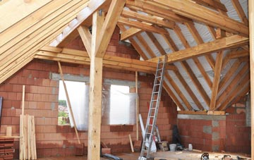 Solva attic trusses