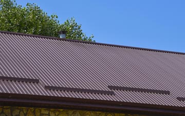 typical Solva corrugated roof uses