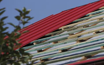 Solva corrugated roofing costs
