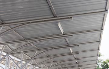 installing Solva metal roofing