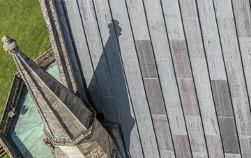 Solva lead roof considerations