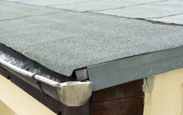 repair or replace Solva flat roofing?